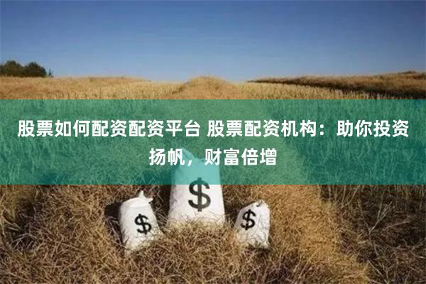 股票如何配资配资平台 股票配资机构：助你投资扬帆，财富倍增