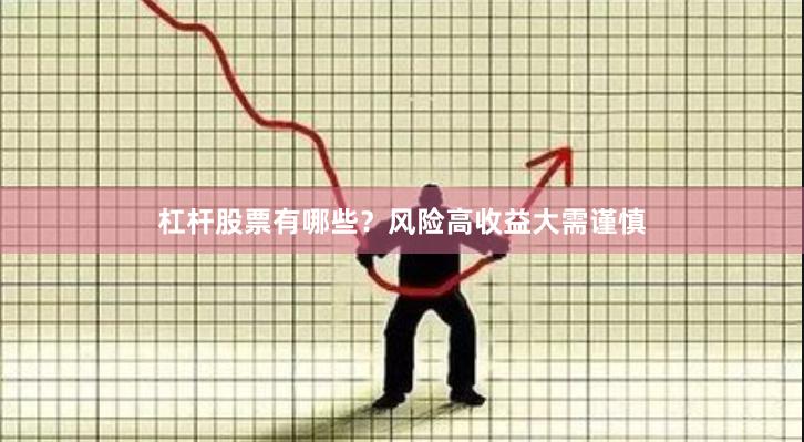 杠杆股票有哪些？风险高收益大需谨慎